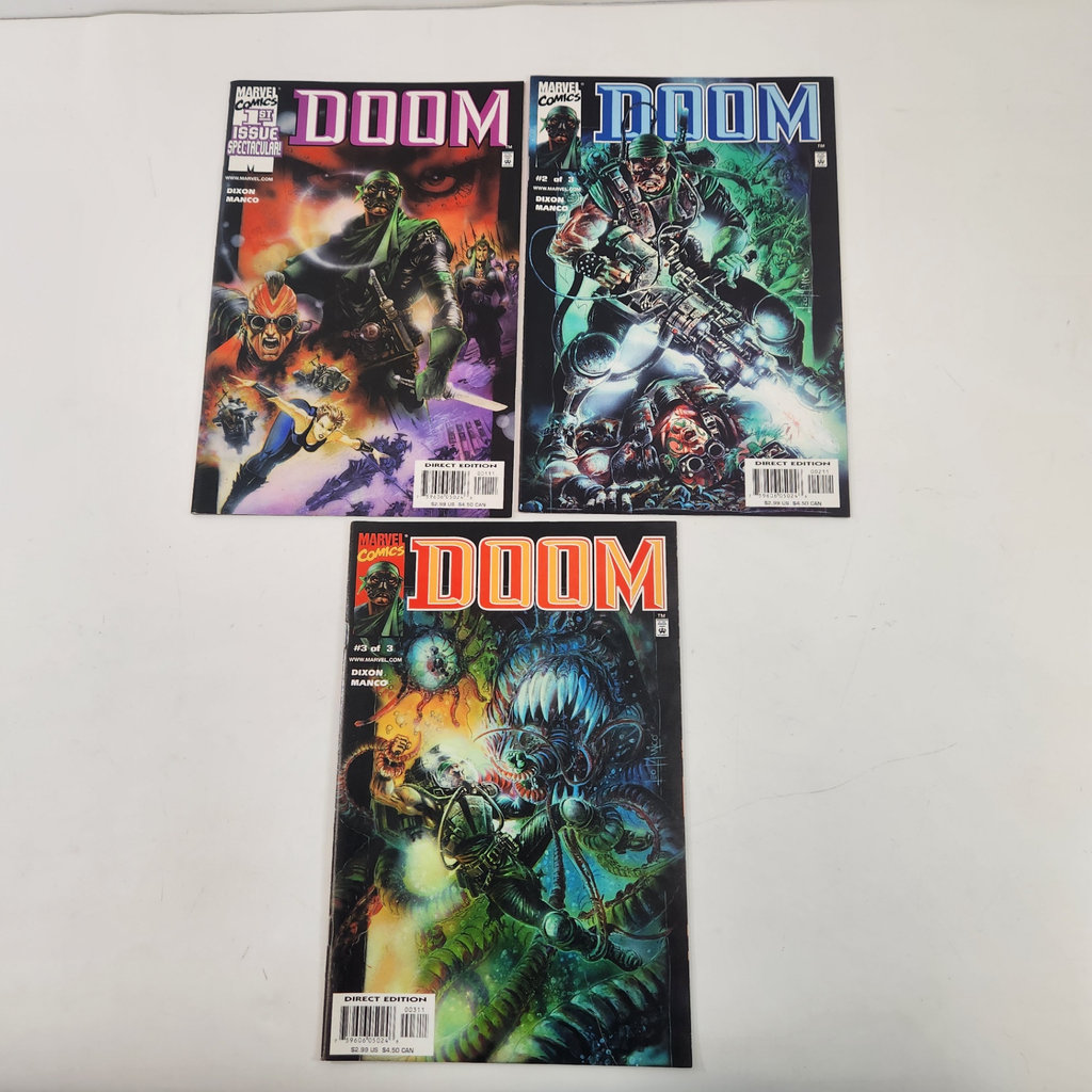Doom Mini Series #1-3 - image 1 of 3