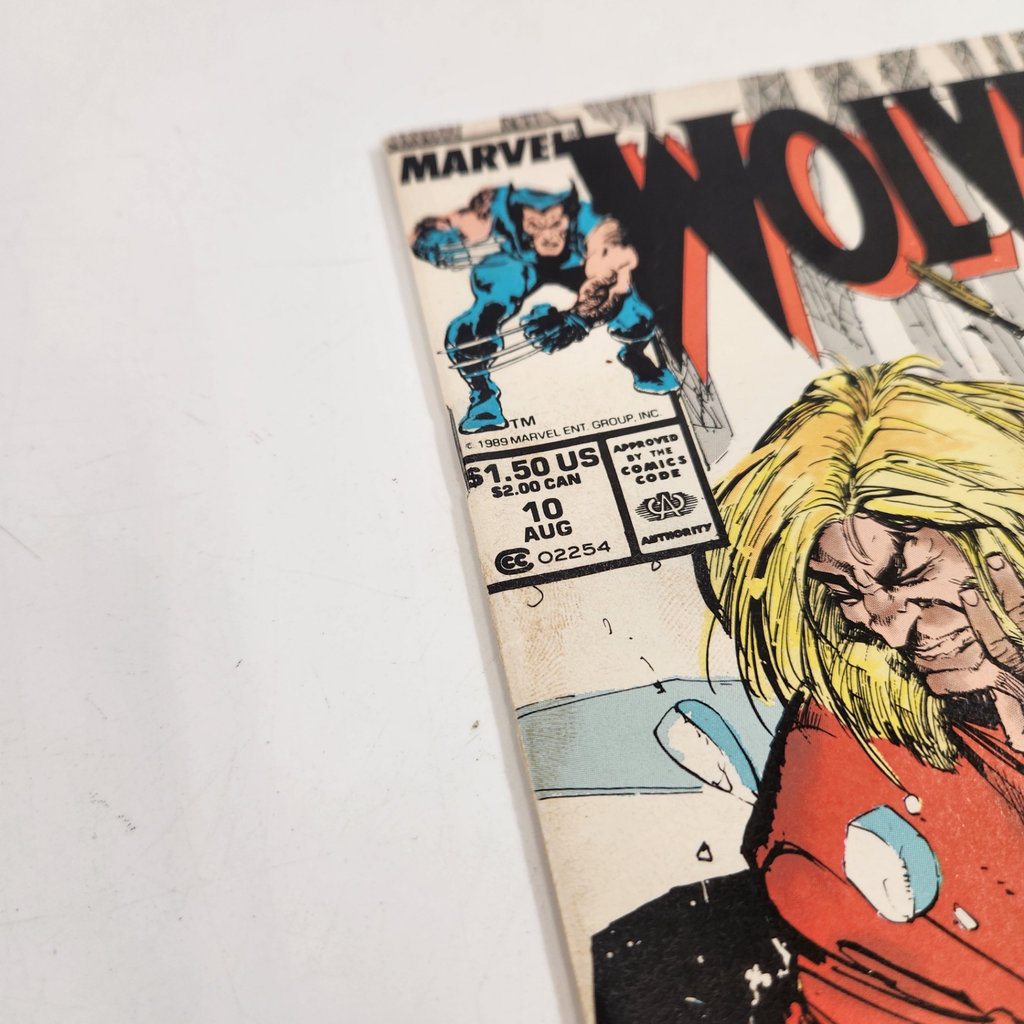 Wolverine #10 Newsstand - image 2 of 3