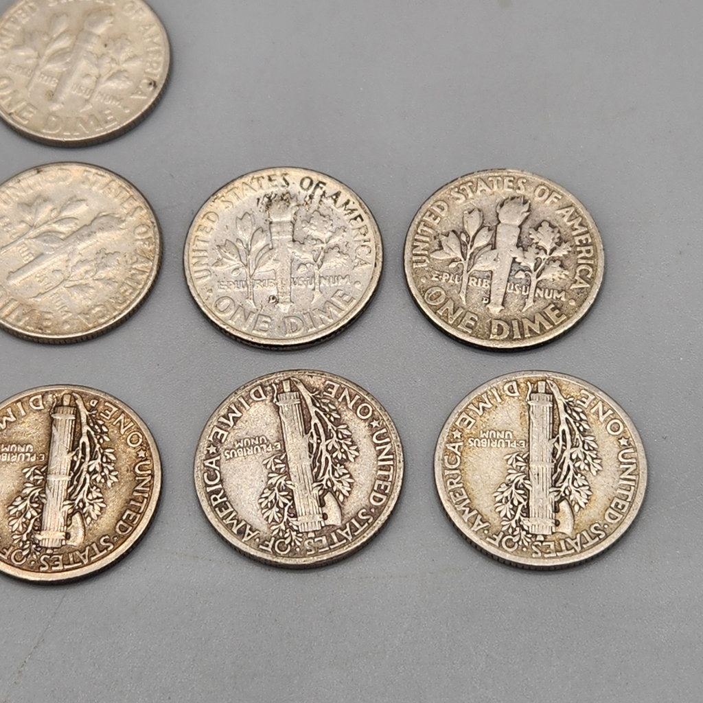 USA Silver Coins - image 3 of 6