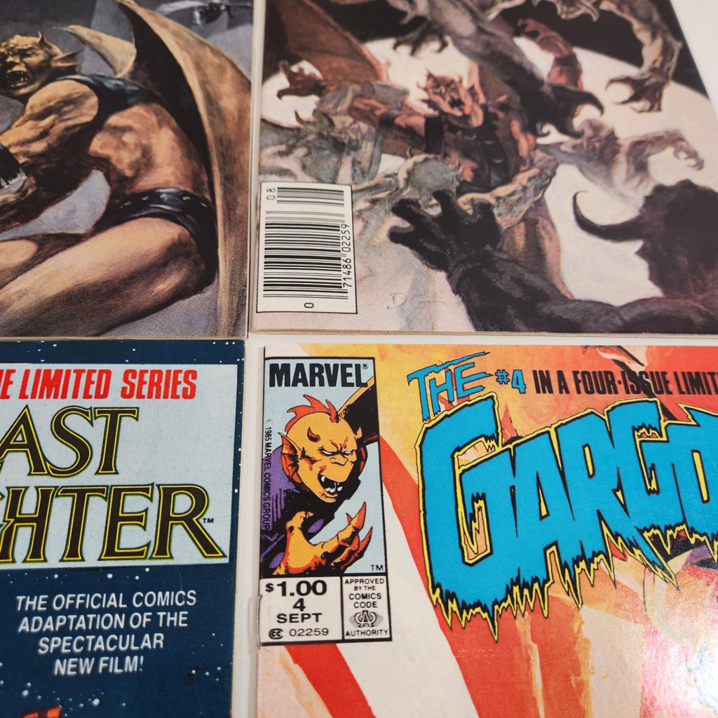 Gargoyle 1-4 , The Last Starfighter 1,3 - image 3 of 5