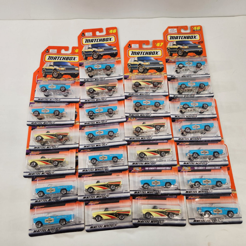 Matchbox Chevy Cars x 26 - image 1 of 4