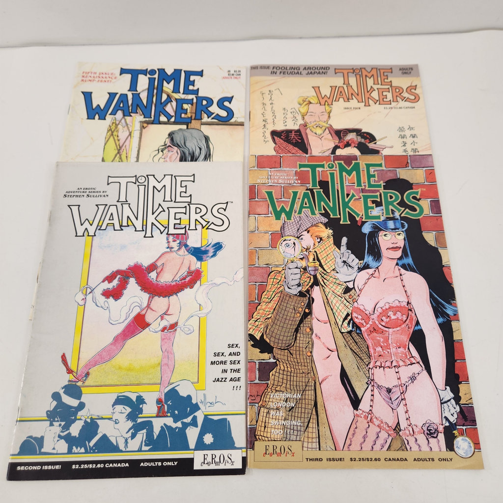 Time Wankers Adult Comics - image 1 of 2