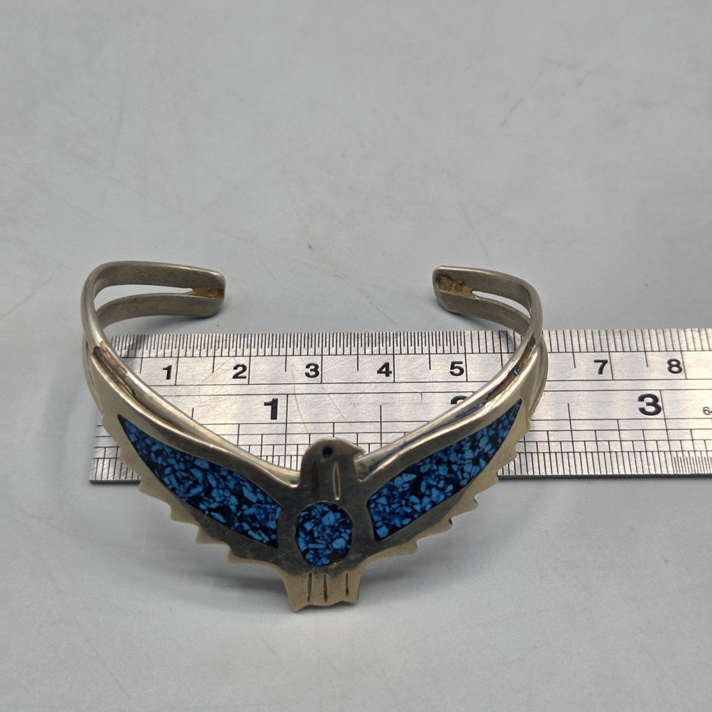 Alpaca Silver Bracelet - image 4 of 4