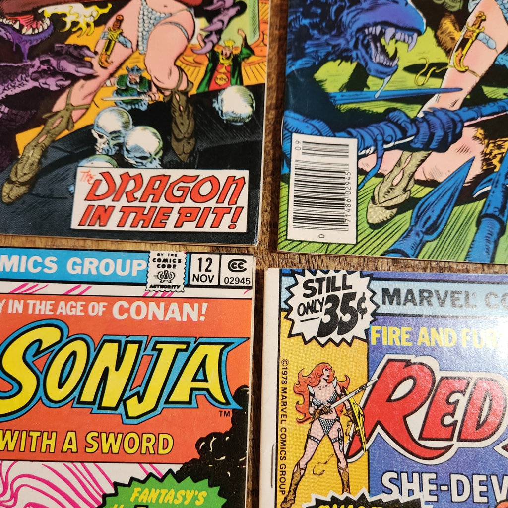 Red Sonja #5 11 12 13 - image 2 of 3