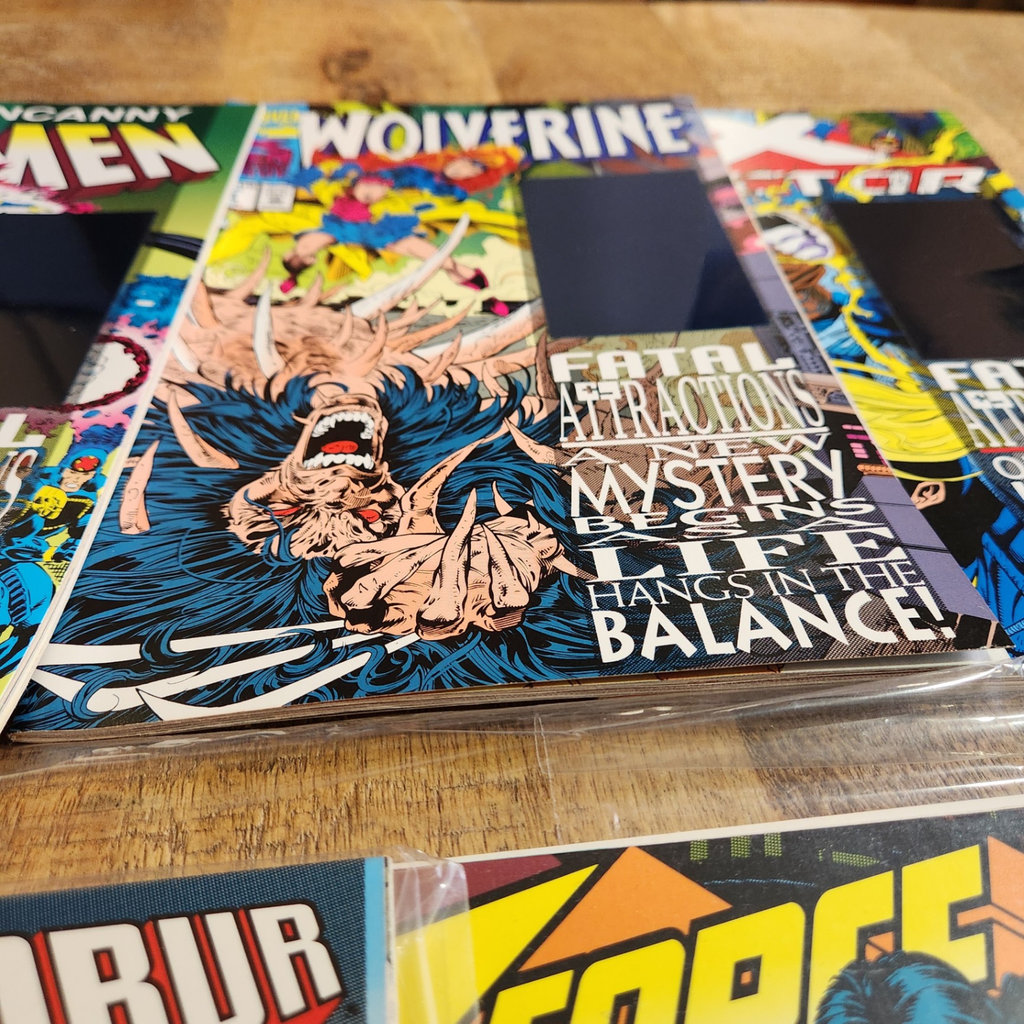 Fatal Attractions Hologram Set Xmen Anniversary - image 2 of 4