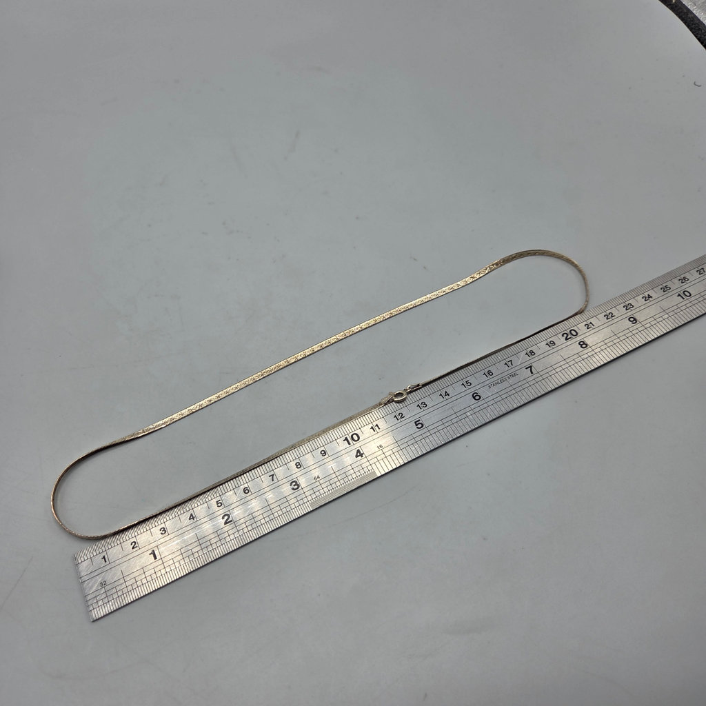Sterling Silver Necklace 8 grams - image 6 of 6
