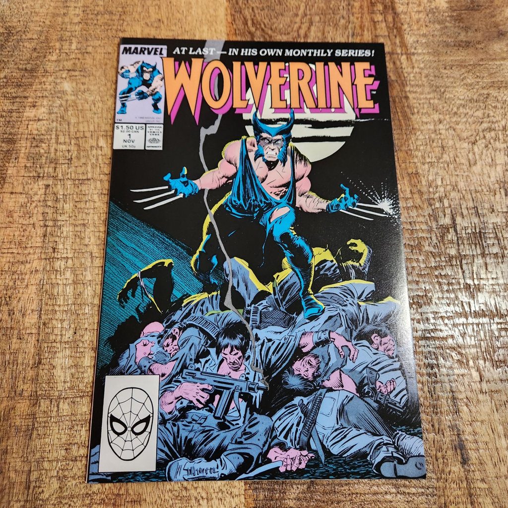Wolverine #1 (1988) - image 1 of 6