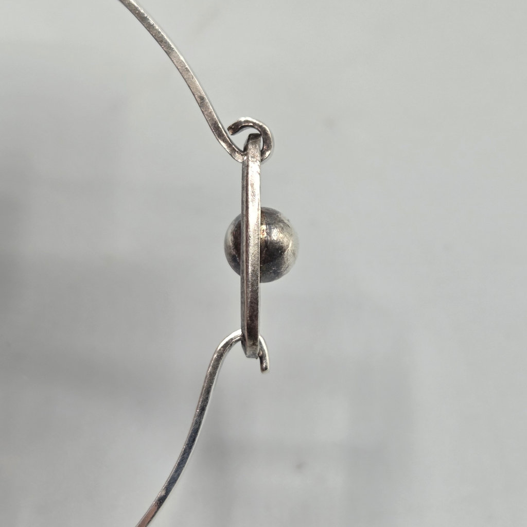 E. Granit Sterling Silver Bracelet 10.2 grams - image 3 of 9