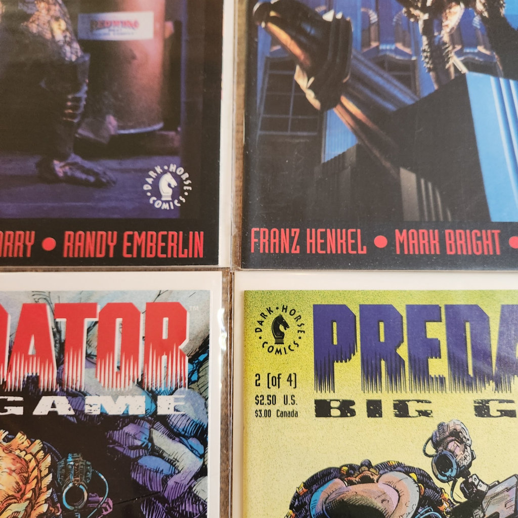 Predator Comics Lot - image 2 of 3