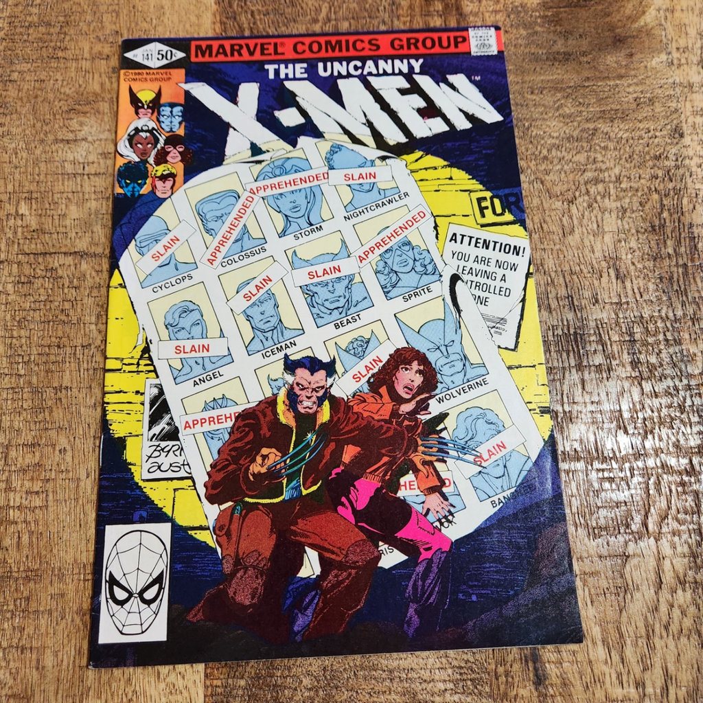 Uncanny X-Men #141 - image 1 of 7
