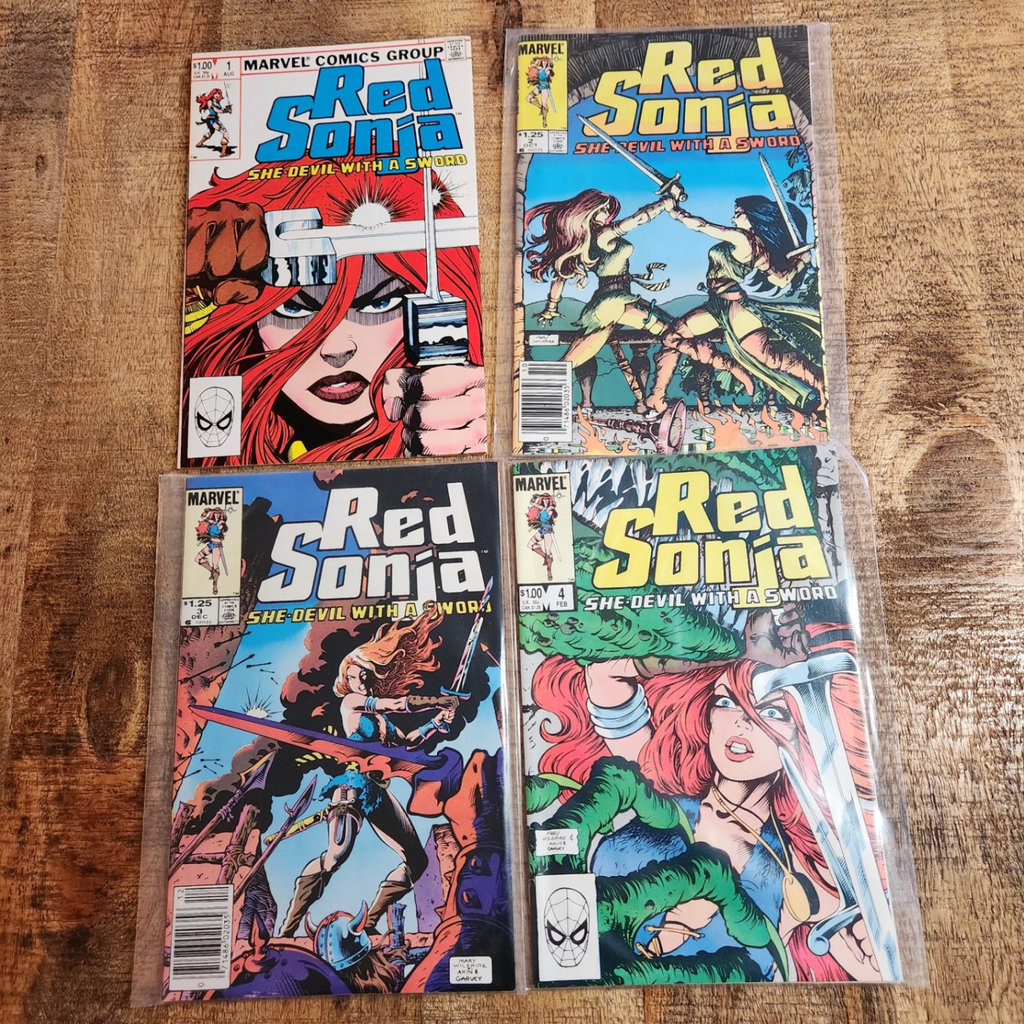 Red Sonja #1-4 - image 1 of 3