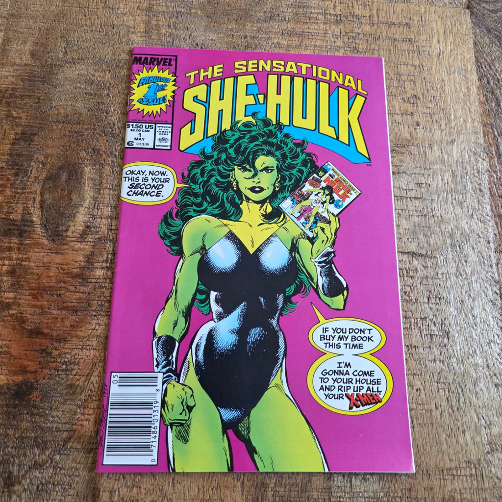 Sensational She-Hulk #1 - image 1 of 3