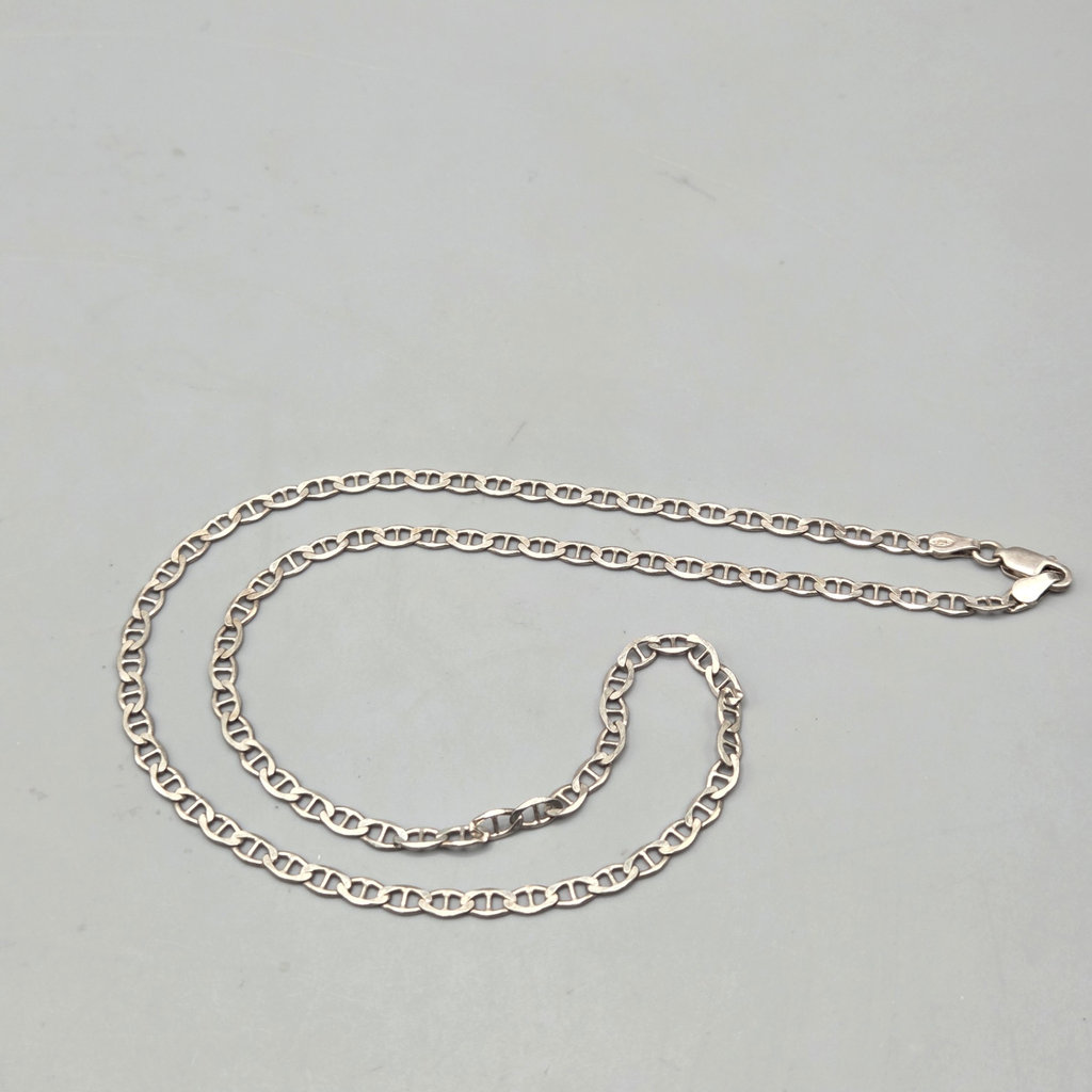 Sterling Silver 18" Chain 6.72 grams - image 1 of 7