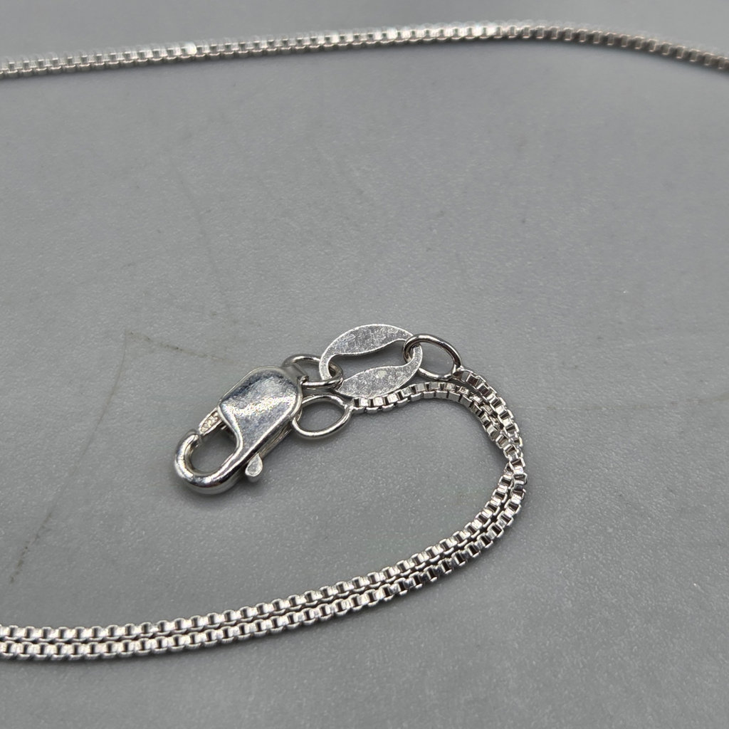 Sterling Silver Necklace 3.6 grams - image 3 of 8