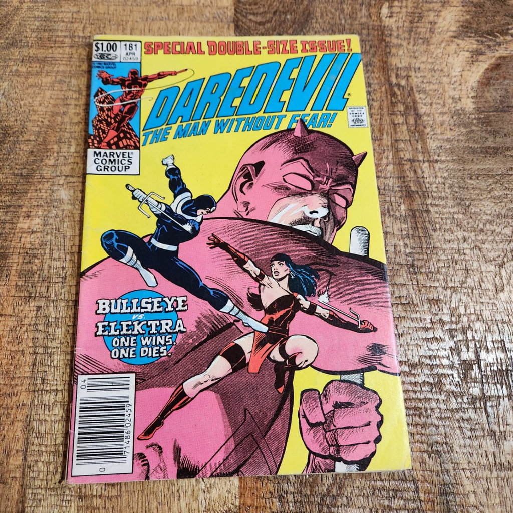 Daredevil #181 - image 1 of 4