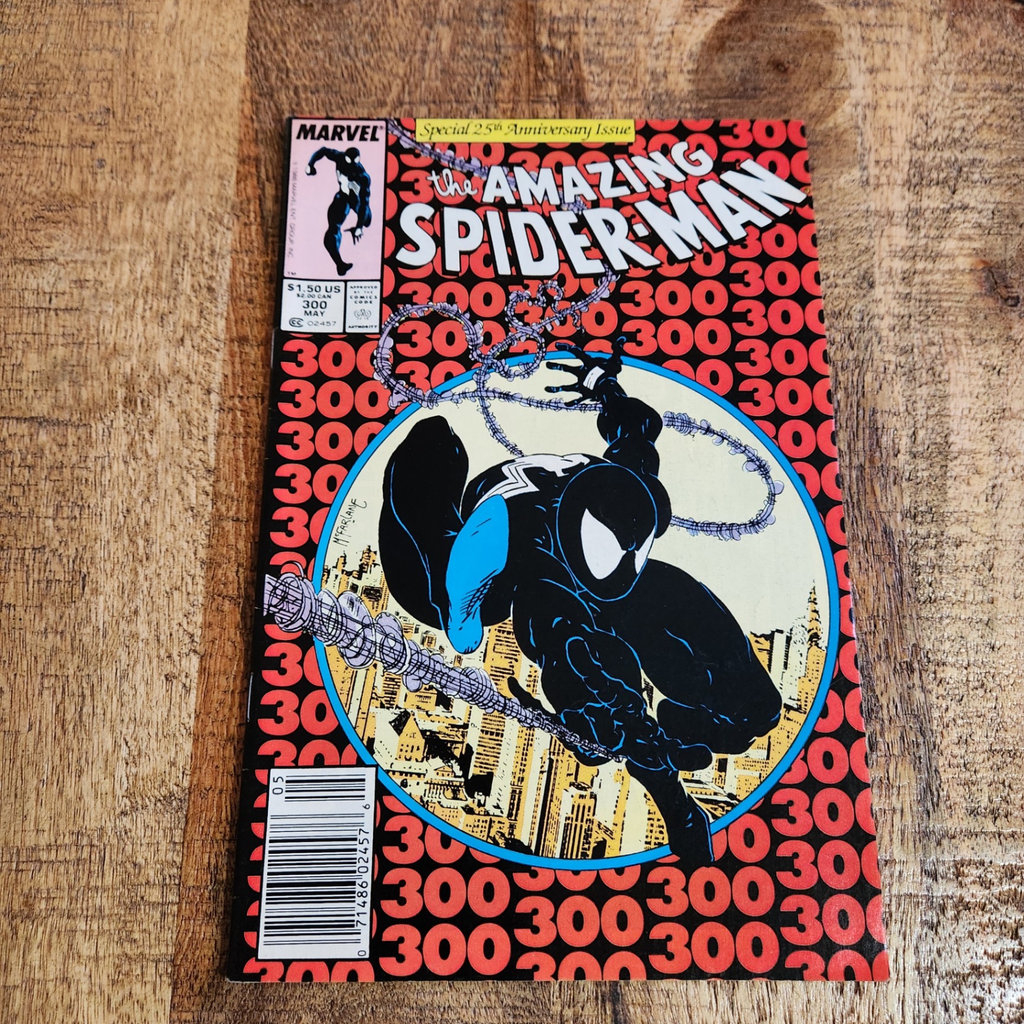 Amazing Spiderman #300 Newsstand - image 1 of 9