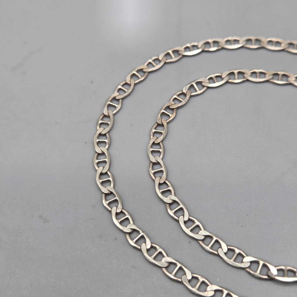 Sterling Silver 18" Chain 6.72 grams - image 2 of 7