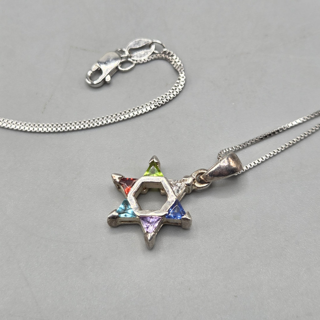 Sterling Silver Necklace 3.6 grams - image 2 of 8