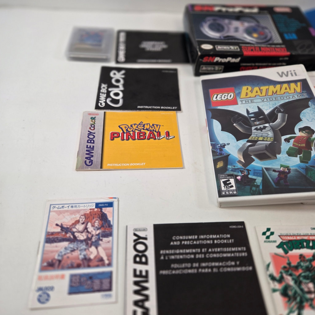 Nintendo Games and misc - image 4 of 5