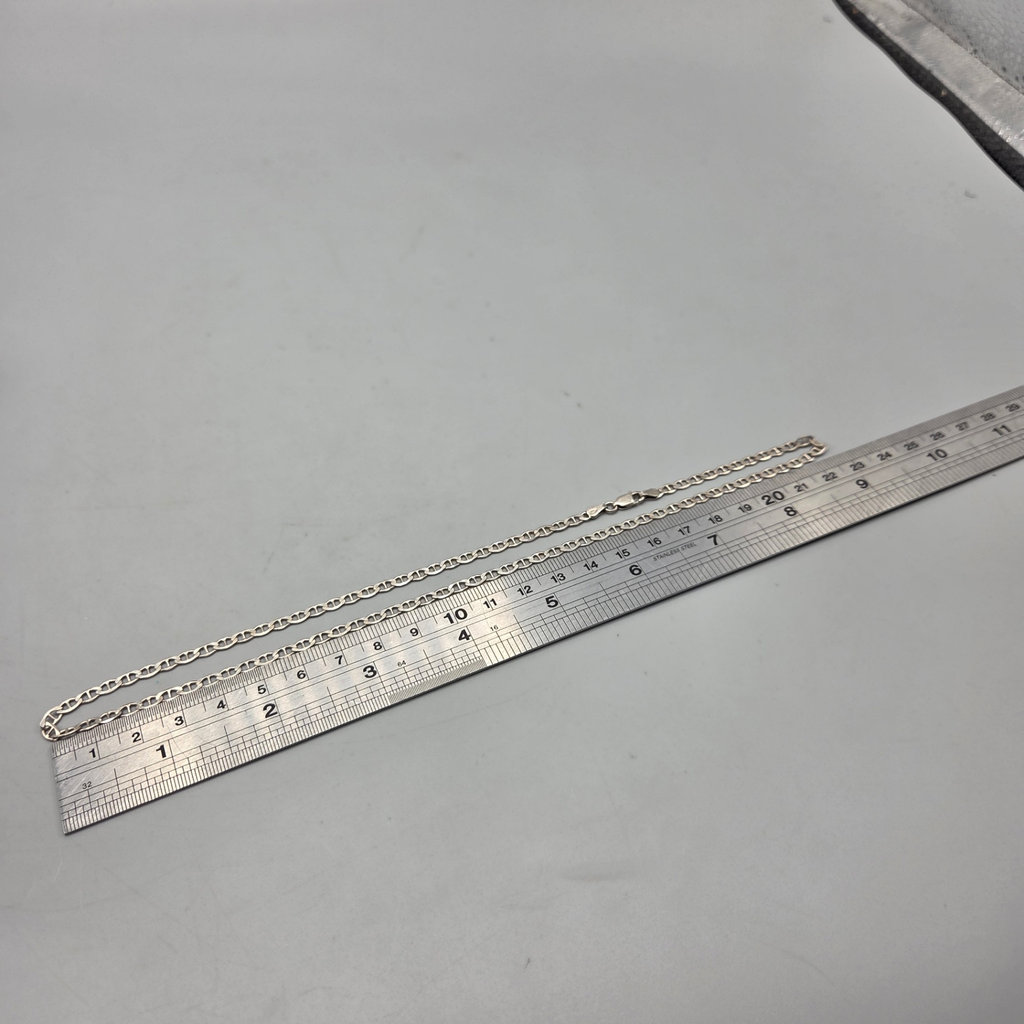 Sterling Silver 18" Chain 6.72 grams - image 7 of 7