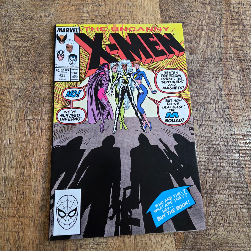 Uncanny X-Men #244 - image 1 of 2