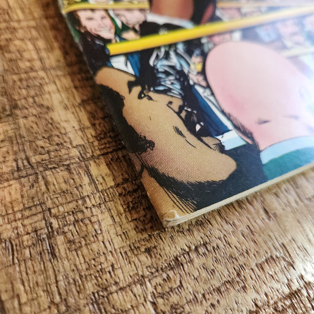 DC Superman vs. Muhammad Ali Treasury Comic - image 2 of 8