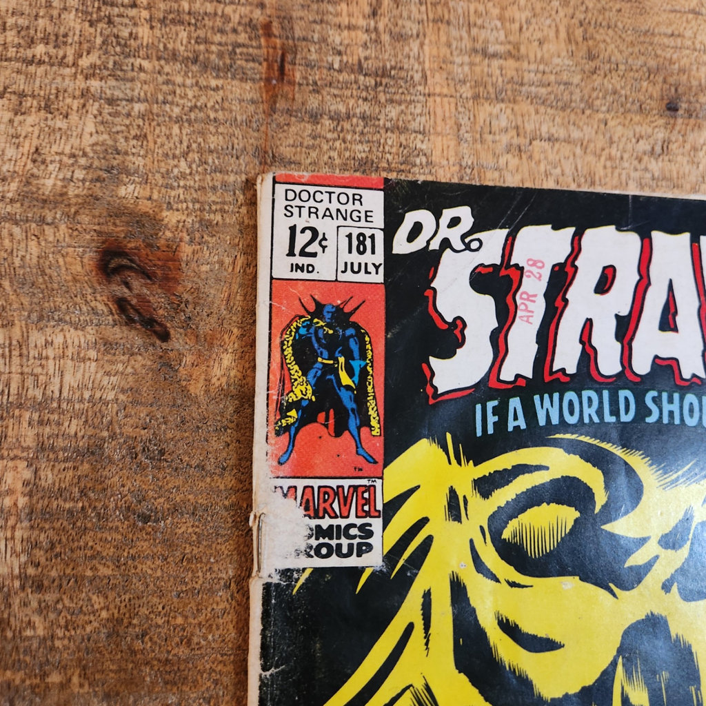 Dr Strange #181 182 - image 4 of 5