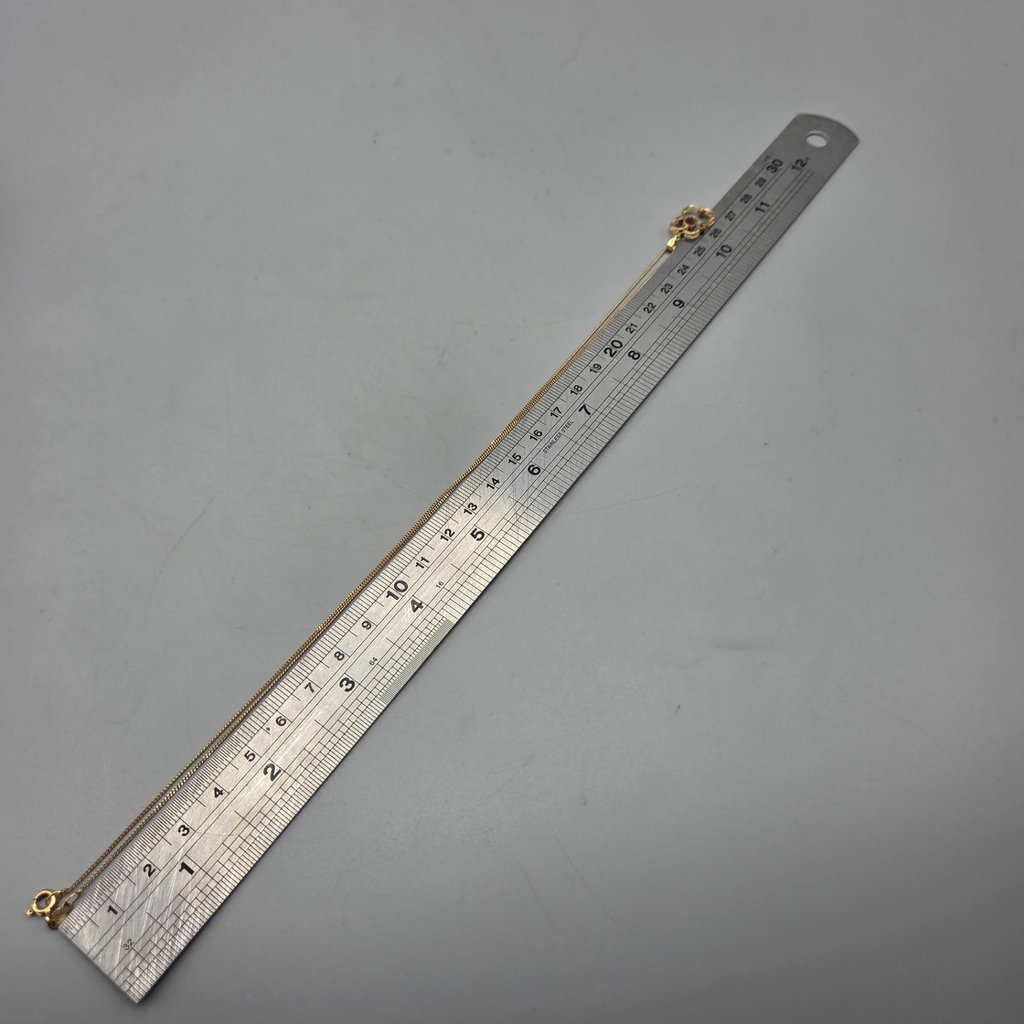 14K Gold Necklace - image 5 of 6