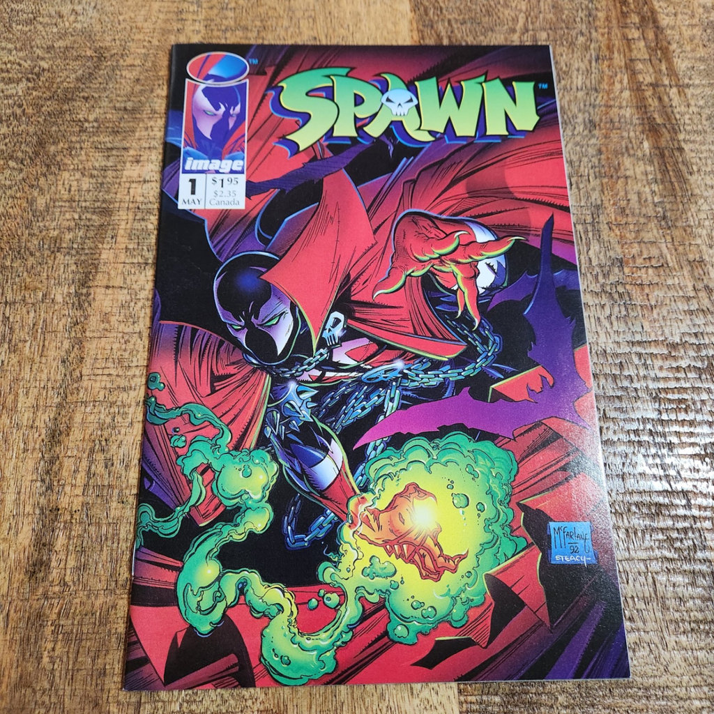 Spawn #1 Direct Edition - image 1 of 2