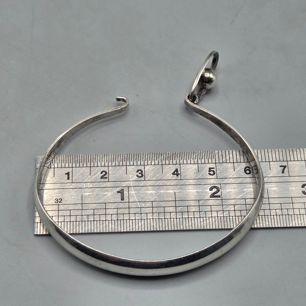 E. Granit Sterling Silver Bracelet 10.2 grams - image 8 of 9