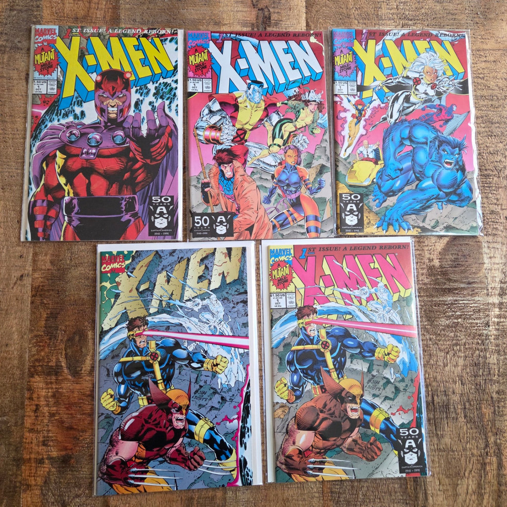 X-Men #1 (5 Variants) - image 1 of 3