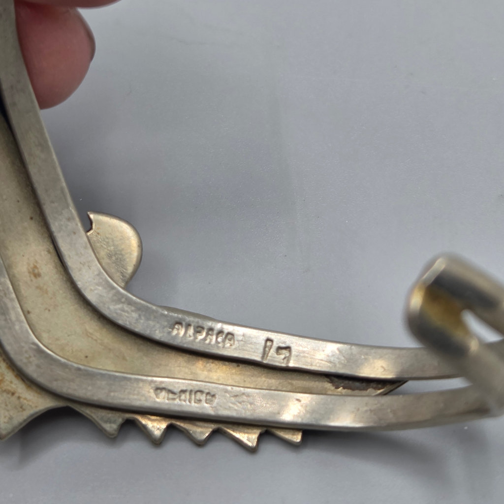 Alpaca Silver Bracelet - image 3 of 4