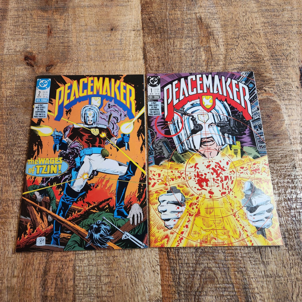 Peacemaker #1 2 - image 1 of 4