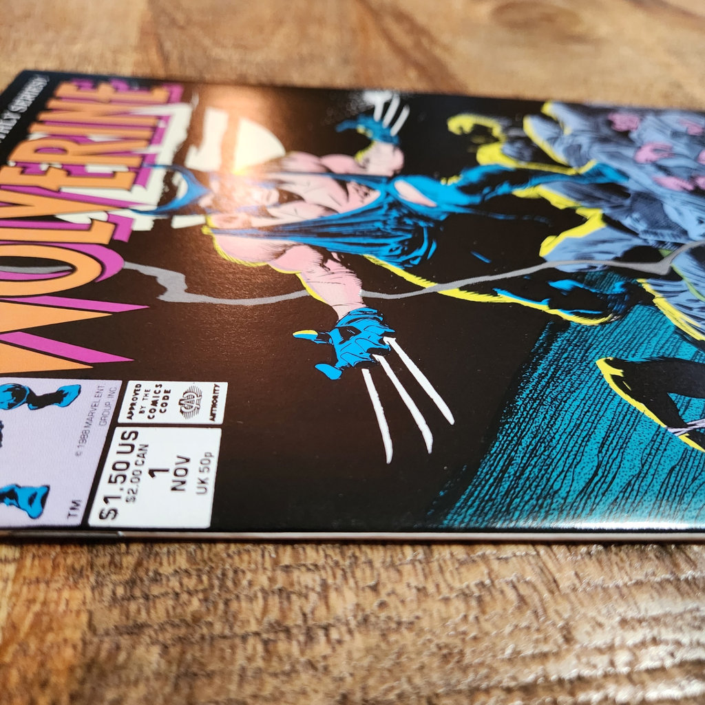 Wolverine #1 (1988) - image 4 of 6