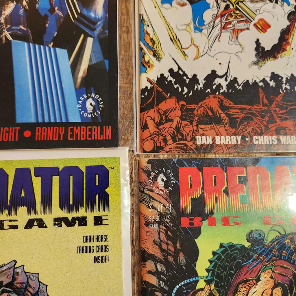 Predator Comics Lot - image 3 of 3