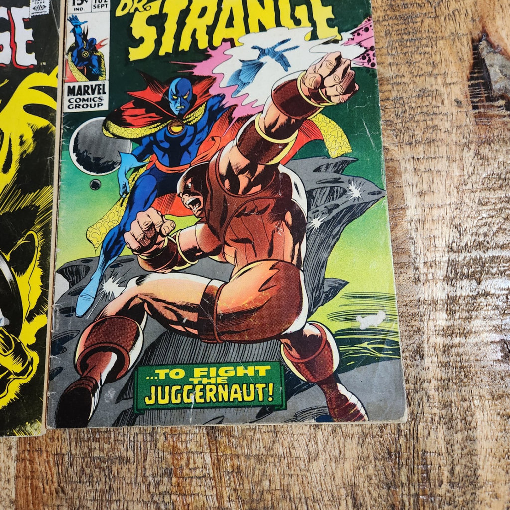 Dr Strange #181 182 - image 2 of 5