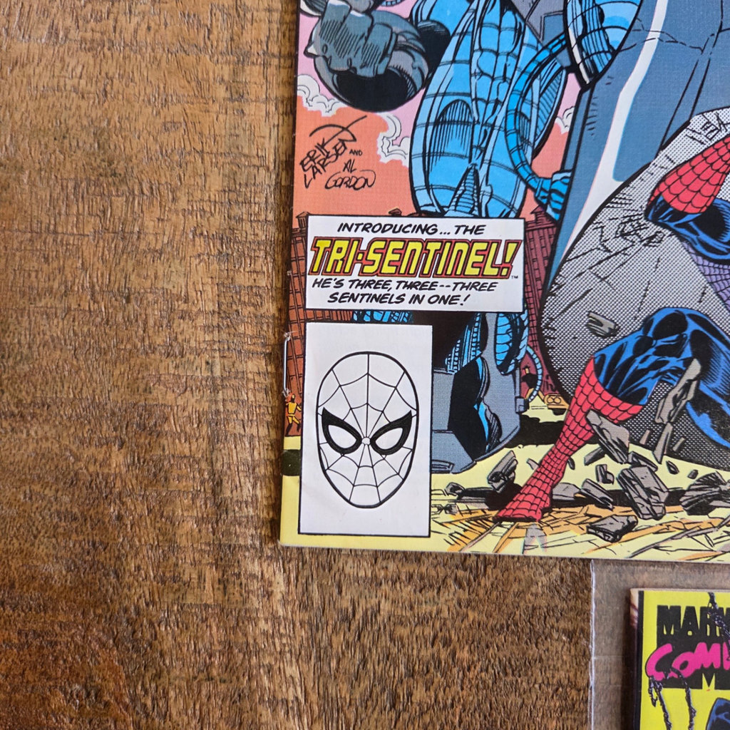 Amazing Spiderman #329 330 331 - image 3 of 4