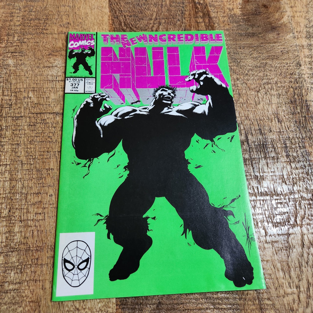 Incredible Hulk #377 - image 1 of 4