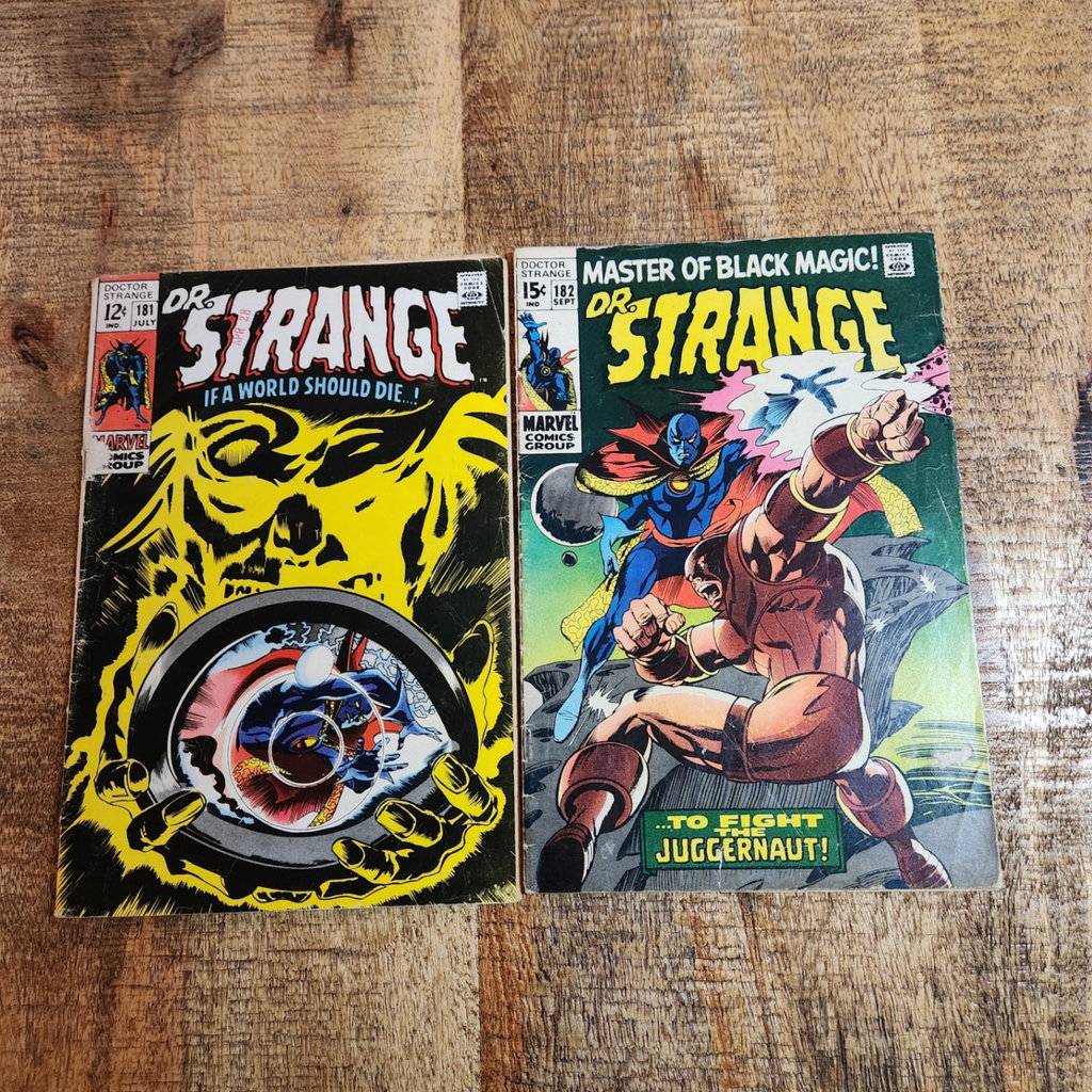 Dr Strange #181 182 - image 1 of 5