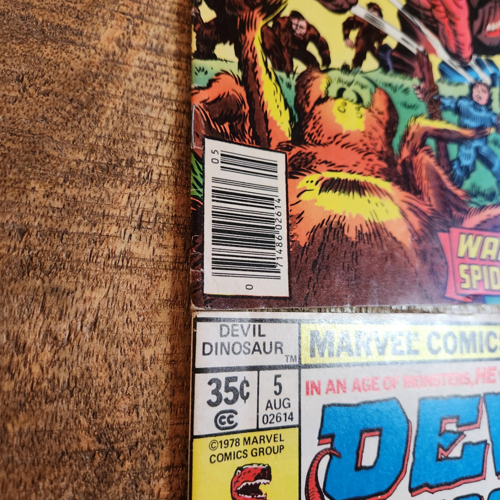 Devil Dinosaur #2 3 5 6 - image 4 of 5