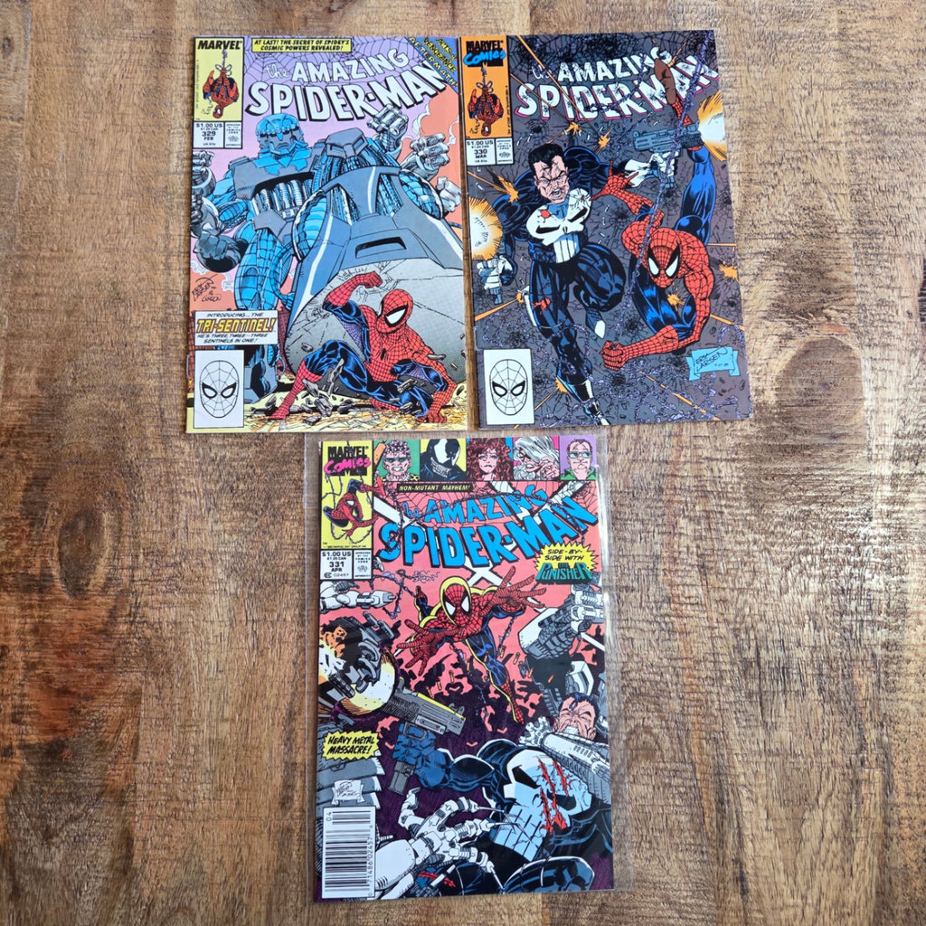 Amazing Spiderman #329 330 331 - image 1 of 4