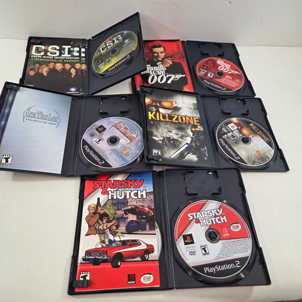 PlayStation 2 Game Lot - image 3 of 3