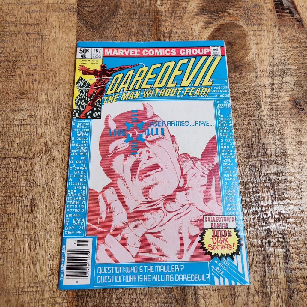 Daredevil #167 - image 1 of 5
