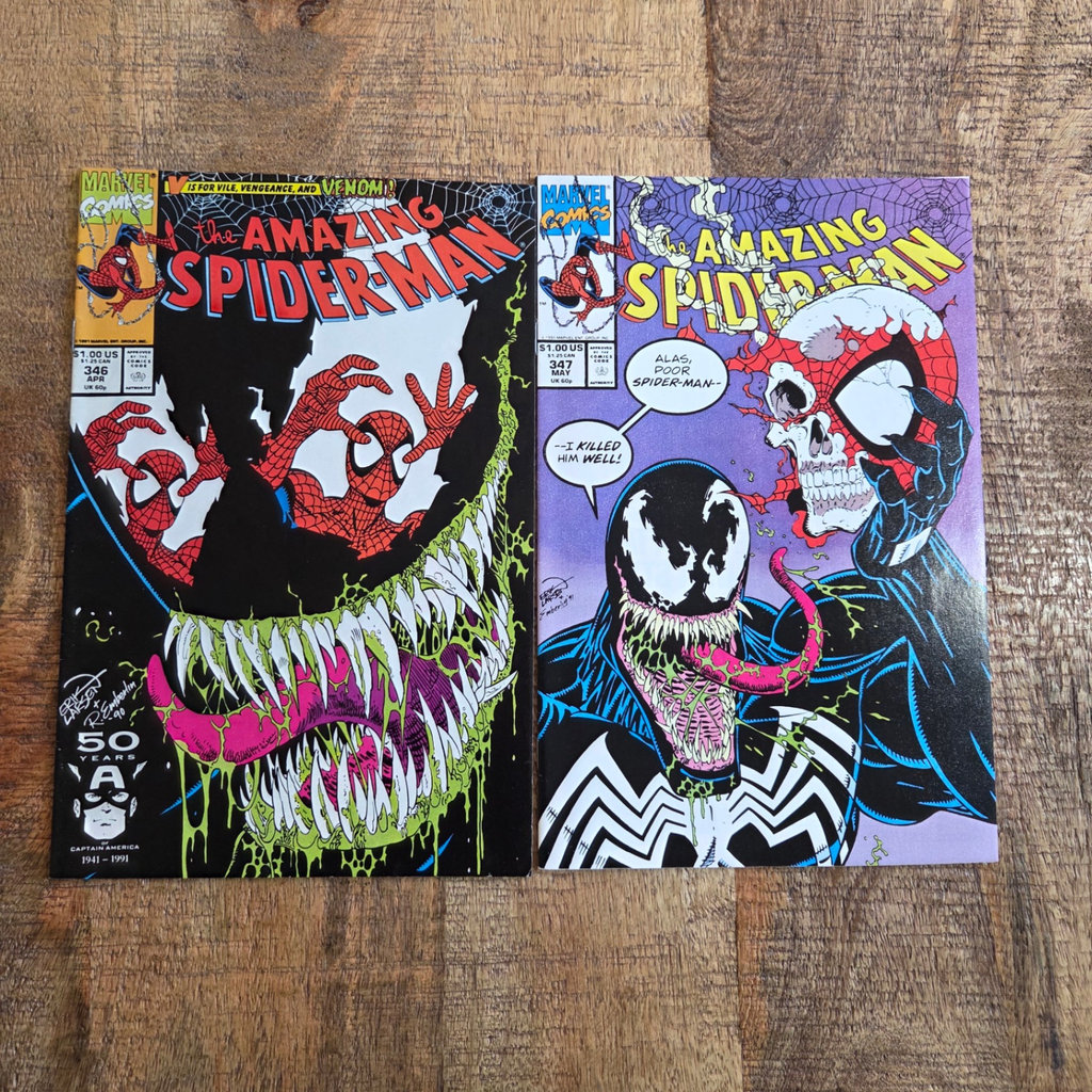 Amazing Spiderman #346 347 - image 1 of 4