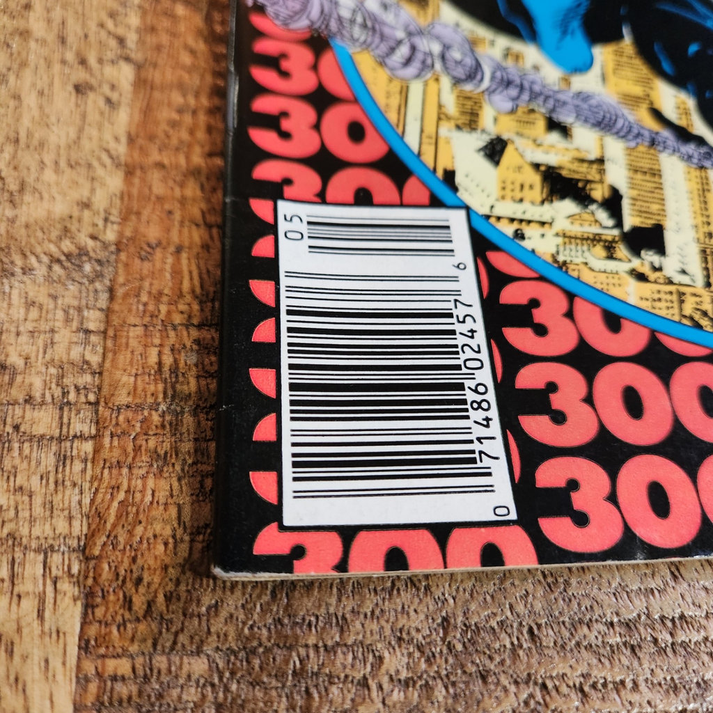 Amazing Spider-Man #300 Newsstand