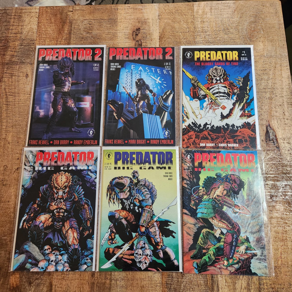 Predator Comics Lot - image 1 of 3