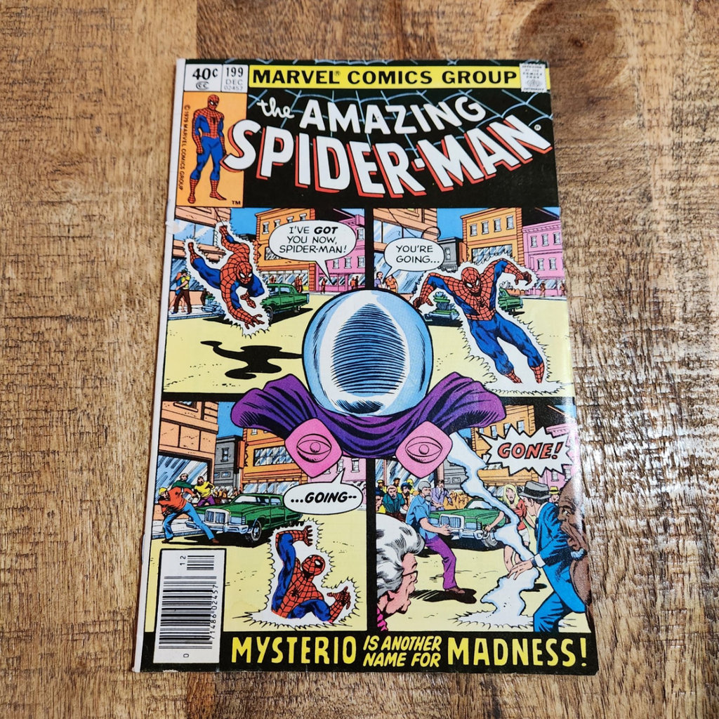 Amazing Spiderman #199 - image 1 of 6