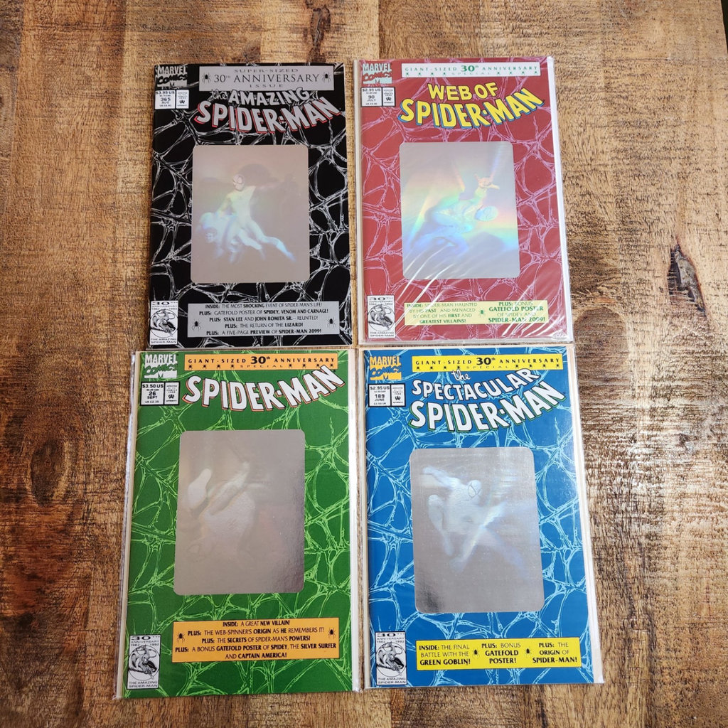 Amazing Spiderman #365 & 30th Anniversary Hologram Issues - image 1 of 3