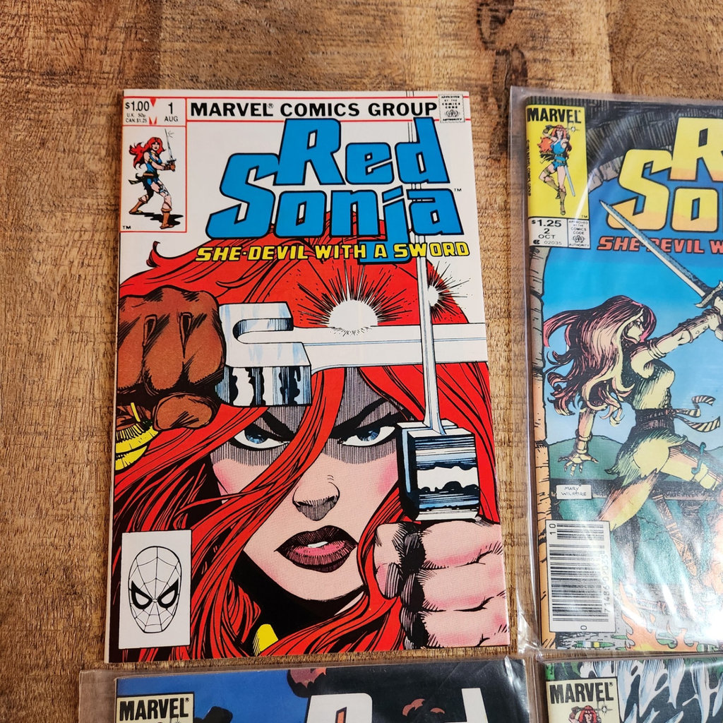 Red Sonja #1-4 - image 2 of 3