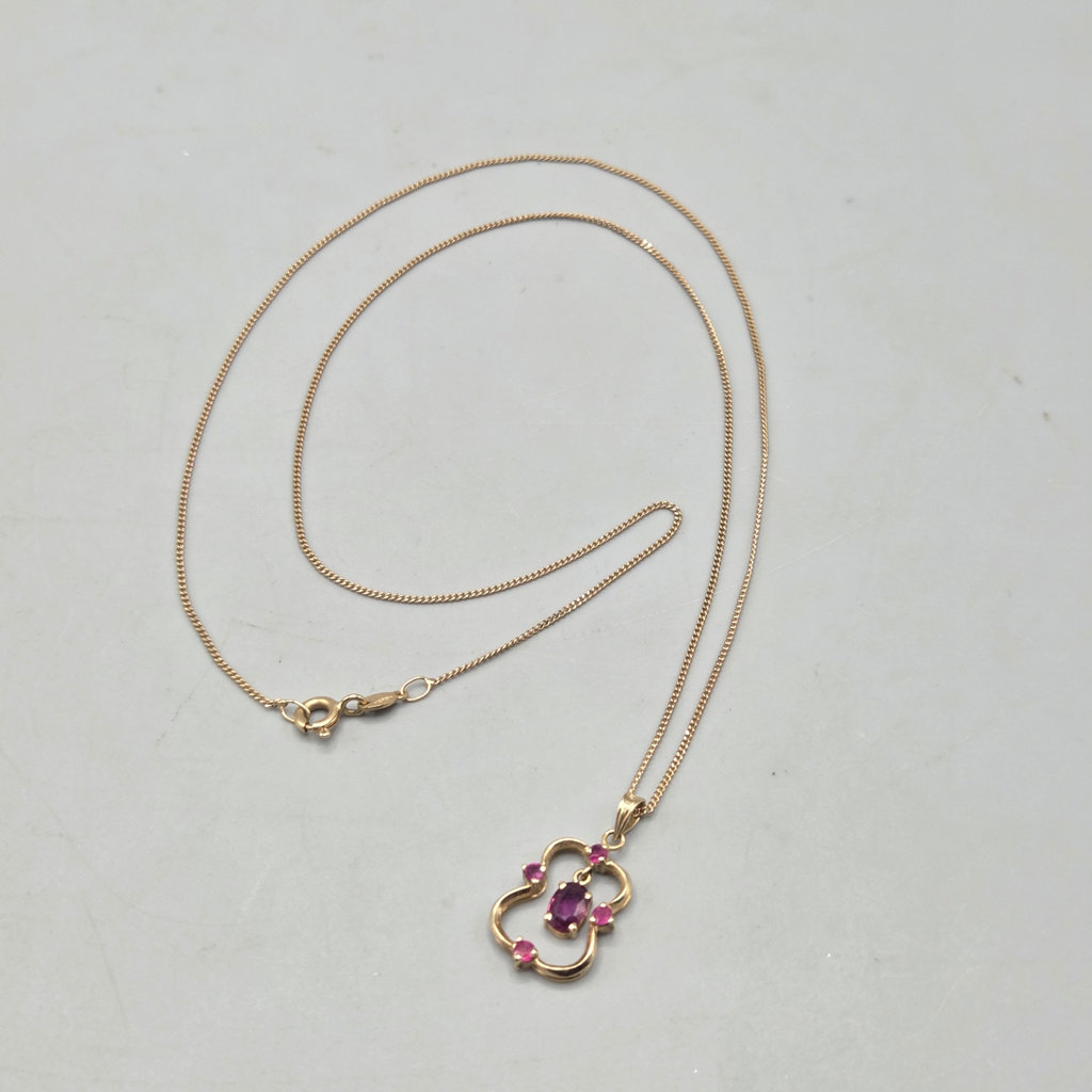 14K Gold Necklace - image 1 of 6